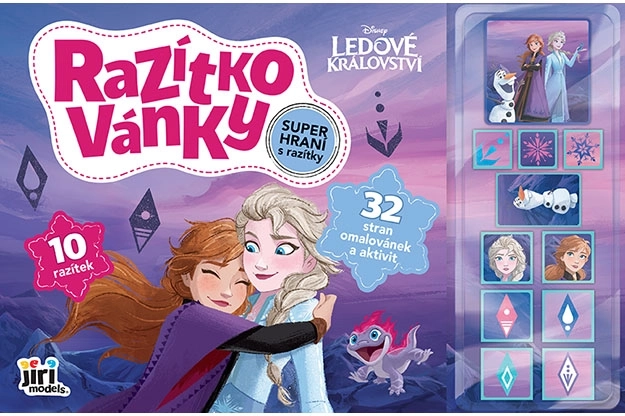 Razítkovánky Ledové království