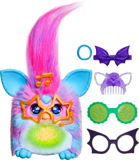 Tři nálady v jednom Furby