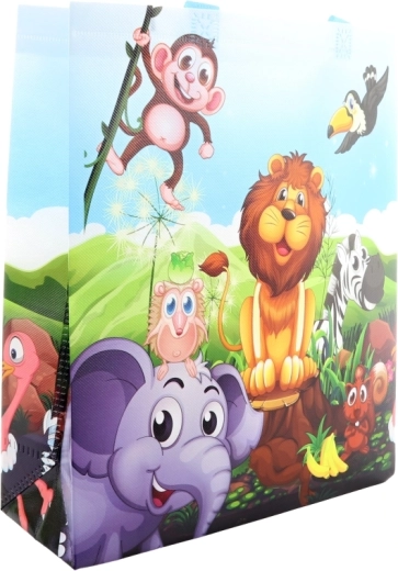 Barevný safari motiv, který zaujme na první pohled