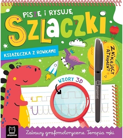 Piszę i rysuję szlaczki – předškolní pracovní sešit s drážkami