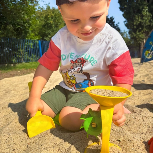 Pískový a vodní mlýnek pro experimenty