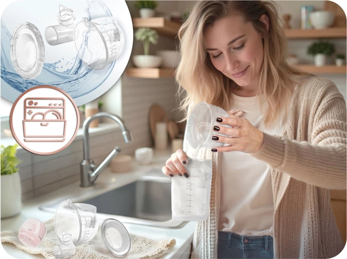 Bezdrátová svoboda a tichý provoz