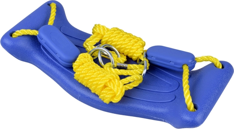 Odolné tvarované sedátko pro pohodlné houpání