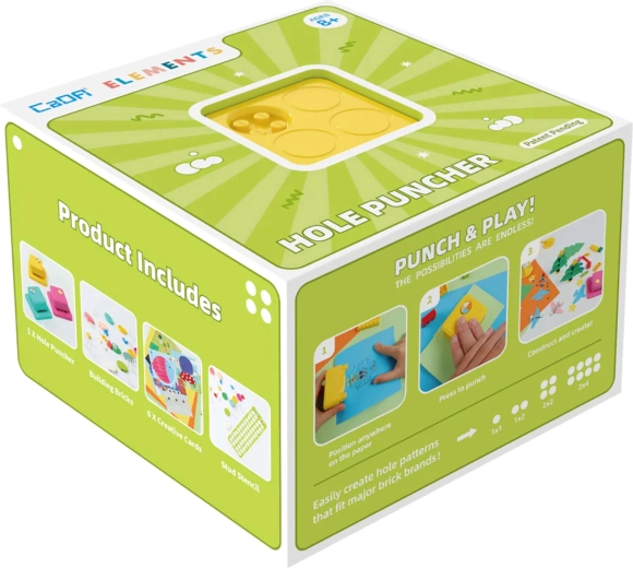 Kreativní set 108 dílků pro okamžitou zábavu