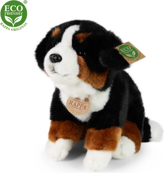 plyšový bernský salašnický pes 25 cm – RAPPA (eco‑friendly)