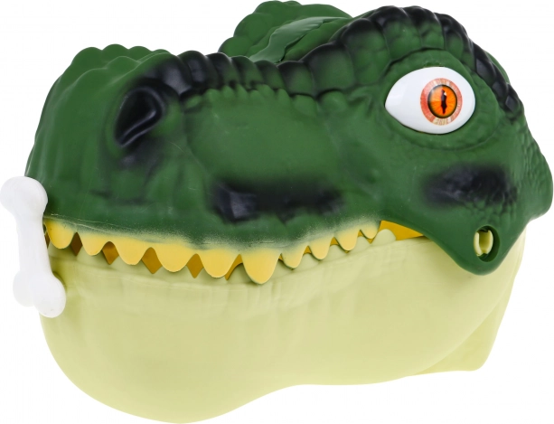 Sada figurek Svět dinosaurů pro děti 3+ s hlavou dinosaura a krajinovou podložkou
