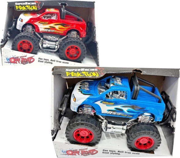 Mega auto off road – monster truck pro děti