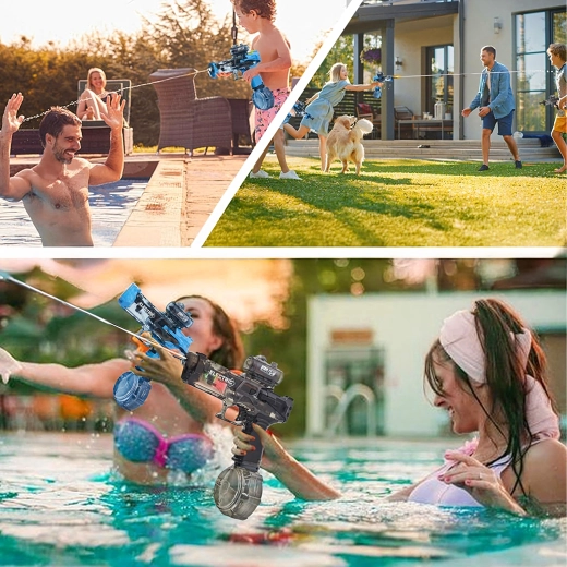 Automatická střelba bez námahy