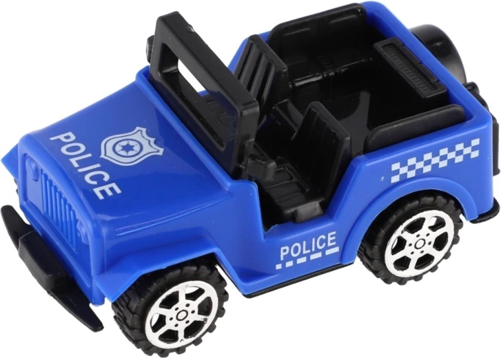 Auto s volným chodem pro snadné ježdění