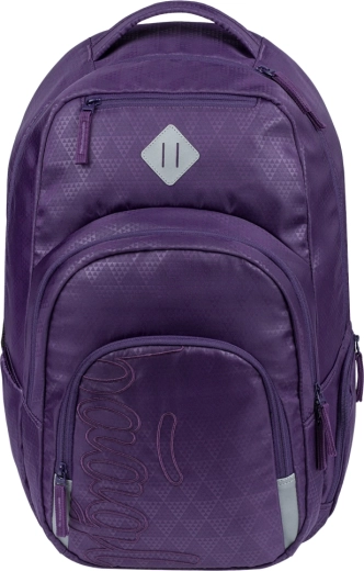 Školní batoh Baagl Coolmate Plum