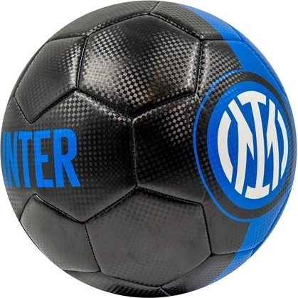 Fotbalový míč Inter FC dvoubarevný velikost 5