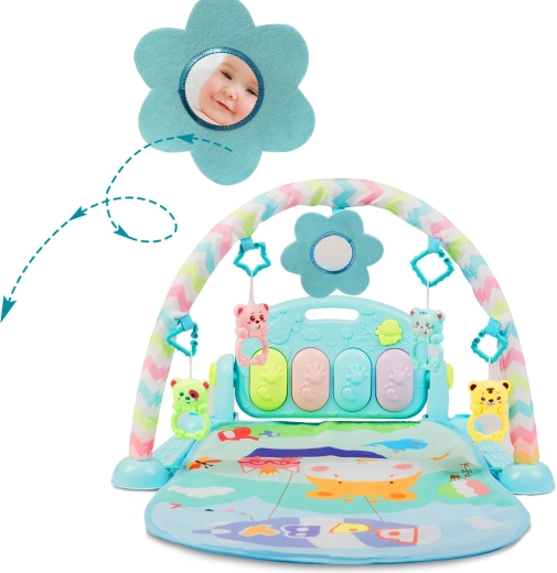 Roste s vaším dítětem: ležení, bříško, sezení