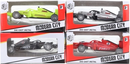 Kovový model formule 13 cm