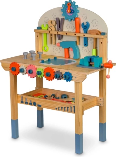 Pevná konstrukce a funkční svěrák