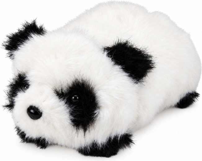 Hebká plyšová panda