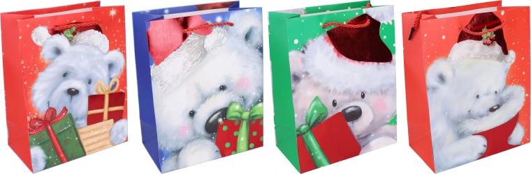 Dárková taška S Vánoce 18 × 23 × 10 cm