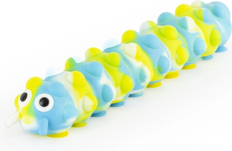 Přísavkové nožičky pro ještě více zábavy