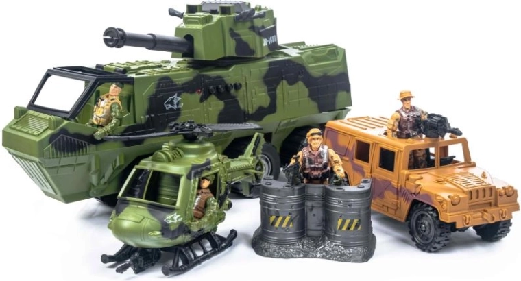 Figurky a příslušenství pro kreativní hraní