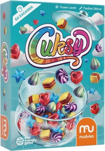 Cuksy: 60 logických hádanek