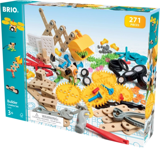 Stavebnice BRIO Builder kreativní sada 271 dílů
