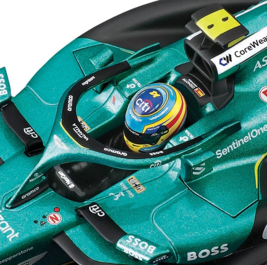Věrné zpracování Aston Martin AMR25 (2025)