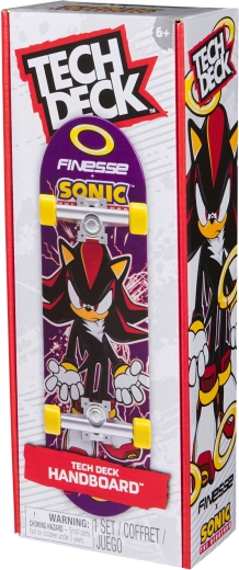 Licencovaná grafika FINESSE x SONIC