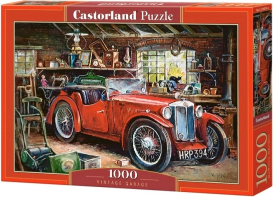 Puzzle 1000 dílků Vintage Garage
