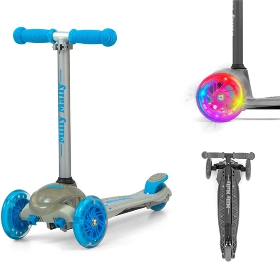 Svítící přední kola pro větší zábavu