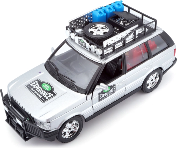 Off-road výbava na střešním nosiči