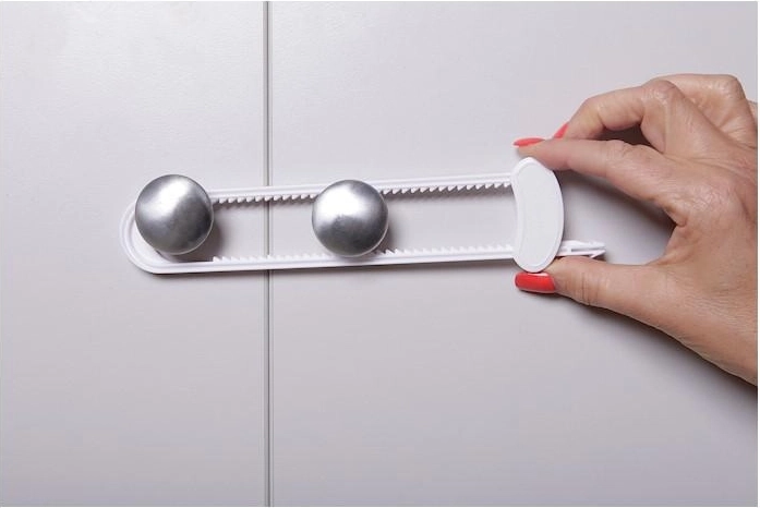 Snadné a rychlé zajištění bez nářadí