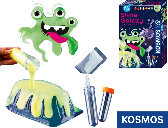 KOSMOS sada na výrobu slizu