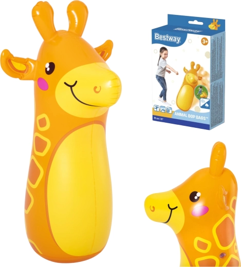 Dětský nafukovací boxovací pytel BESTWAY žirafa