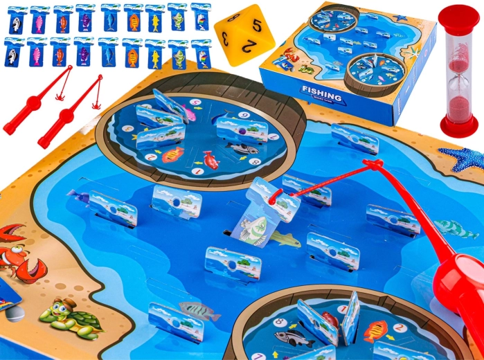 Zručnostní hra Fishing Game – lovení rybiček