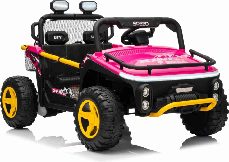 LED světla a audio zábava