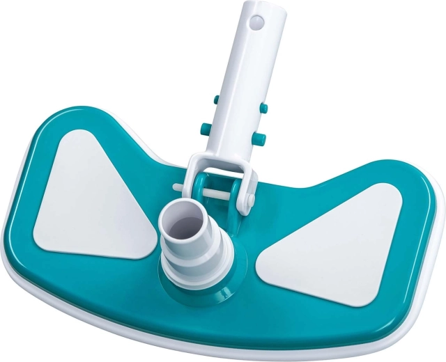 Široká hlavice pro efektivní pokrytí