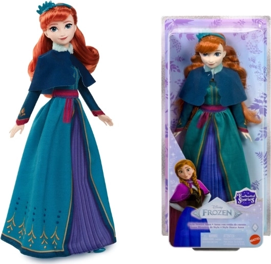 Disney Frozen panenka Anna ve slavnostních šatech