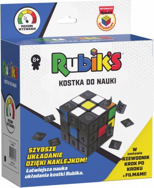 Učební kostka RUBIK’S s nálepkami od Spin Master