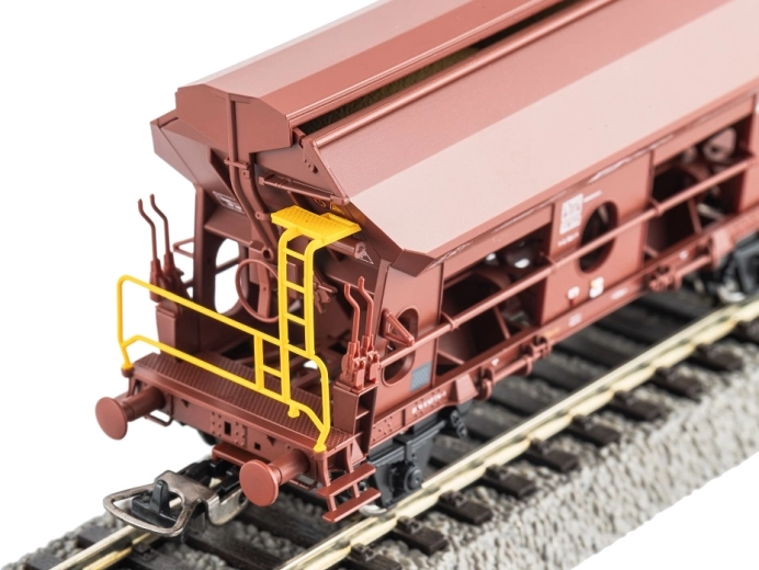 Plynulá jízda na H0 kolejištích