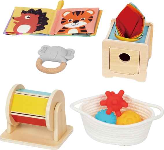 Kompletní Montessori sada pro miminko