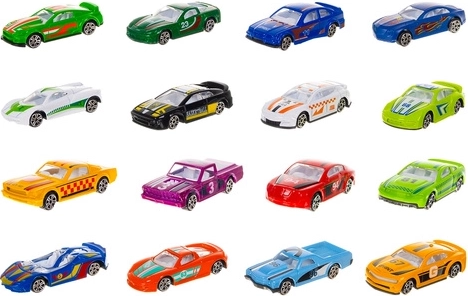 Rozmanité barvy a designy