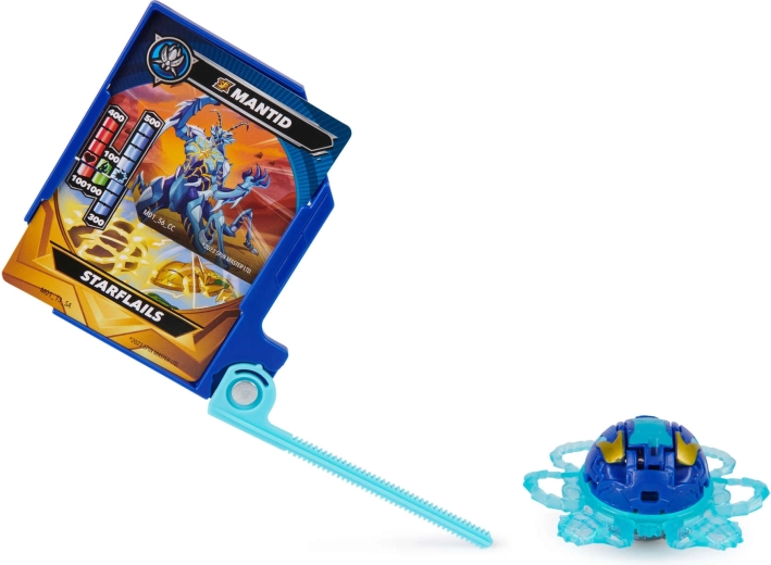 Rotující Special Attack s ripcord launcherem