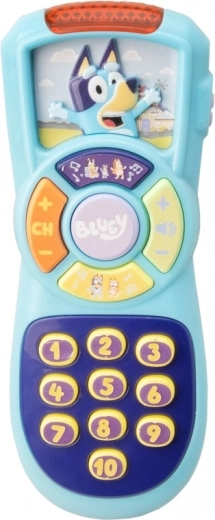 Interaktivní dětské dálkové ovládání Bluey