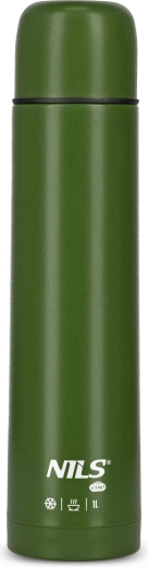 Termoska NILS Camp 1 l – zelená