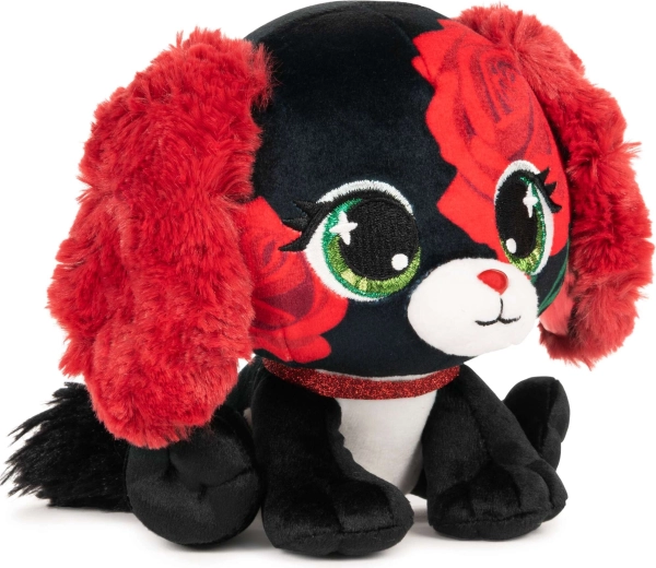 Okouzlující vzhled s růžovým motivem