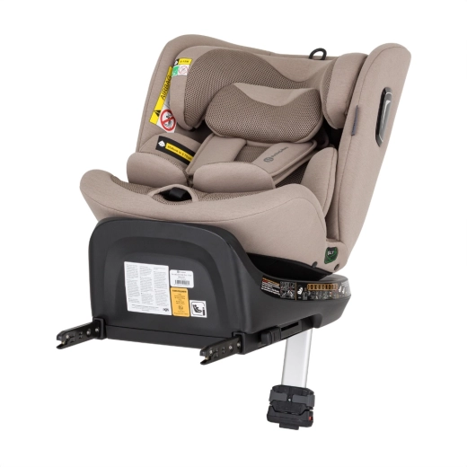 Bezpečná instalace i-Size s ISOFIX a opěrnou nohou