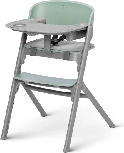 Kinderkraft Select jídelní židlička 3v1 Livy olive green