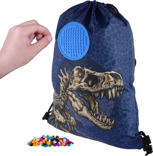Pixie Crew vak na záda dinosaurus s malým panelem