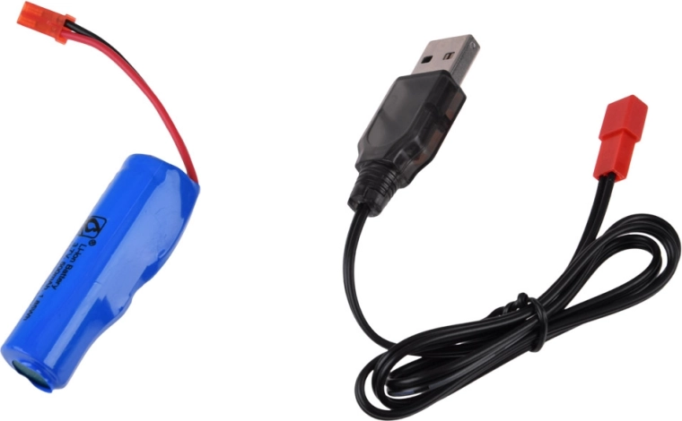 Kompletní RC set s akumulátorem