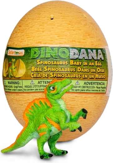 Safari Ltd. figurka mláděte Spinosaura s vejcem s rozšířenou realitou