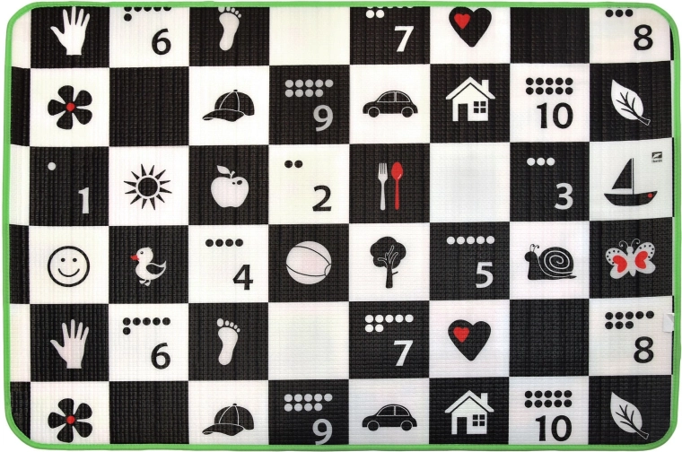 Měkká, bezpečná a protiskluzová